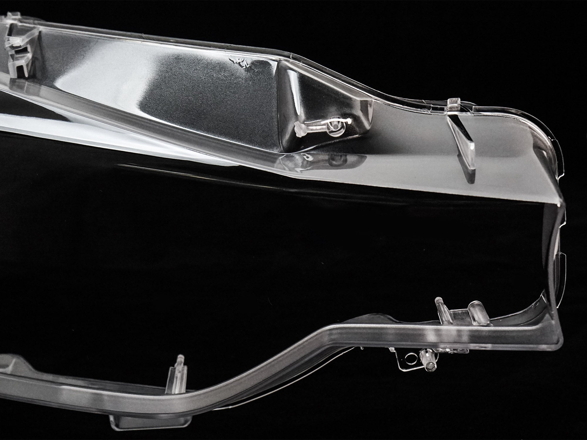 L+R Klar Scheinwerferglas Streuscheiben Für BMW 3er F30 F31 2012-2015 vor LCI