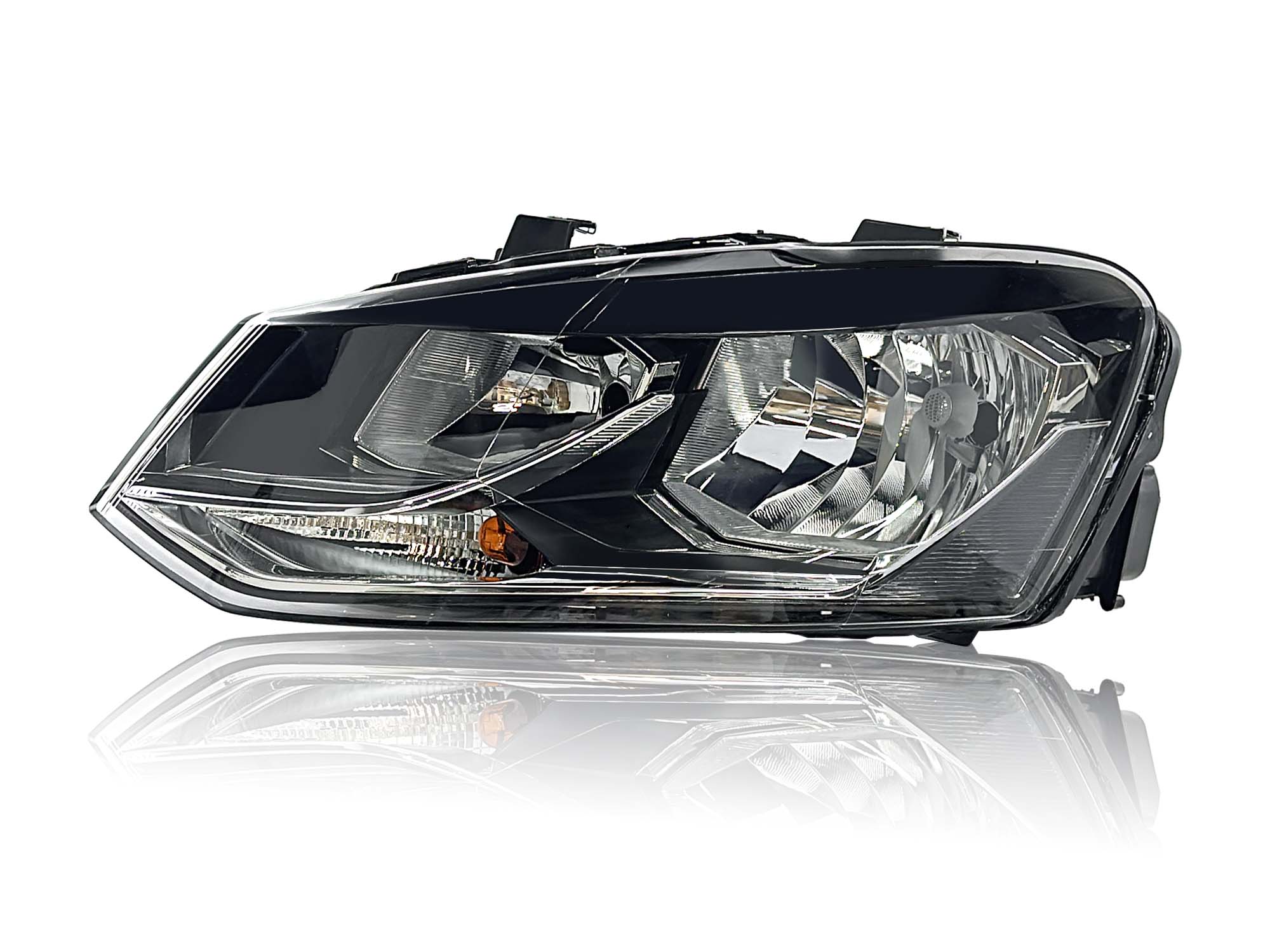 Scheinwerfer Frontscheinwerfer für VW Polo V 14-17 Links Fahrerseite