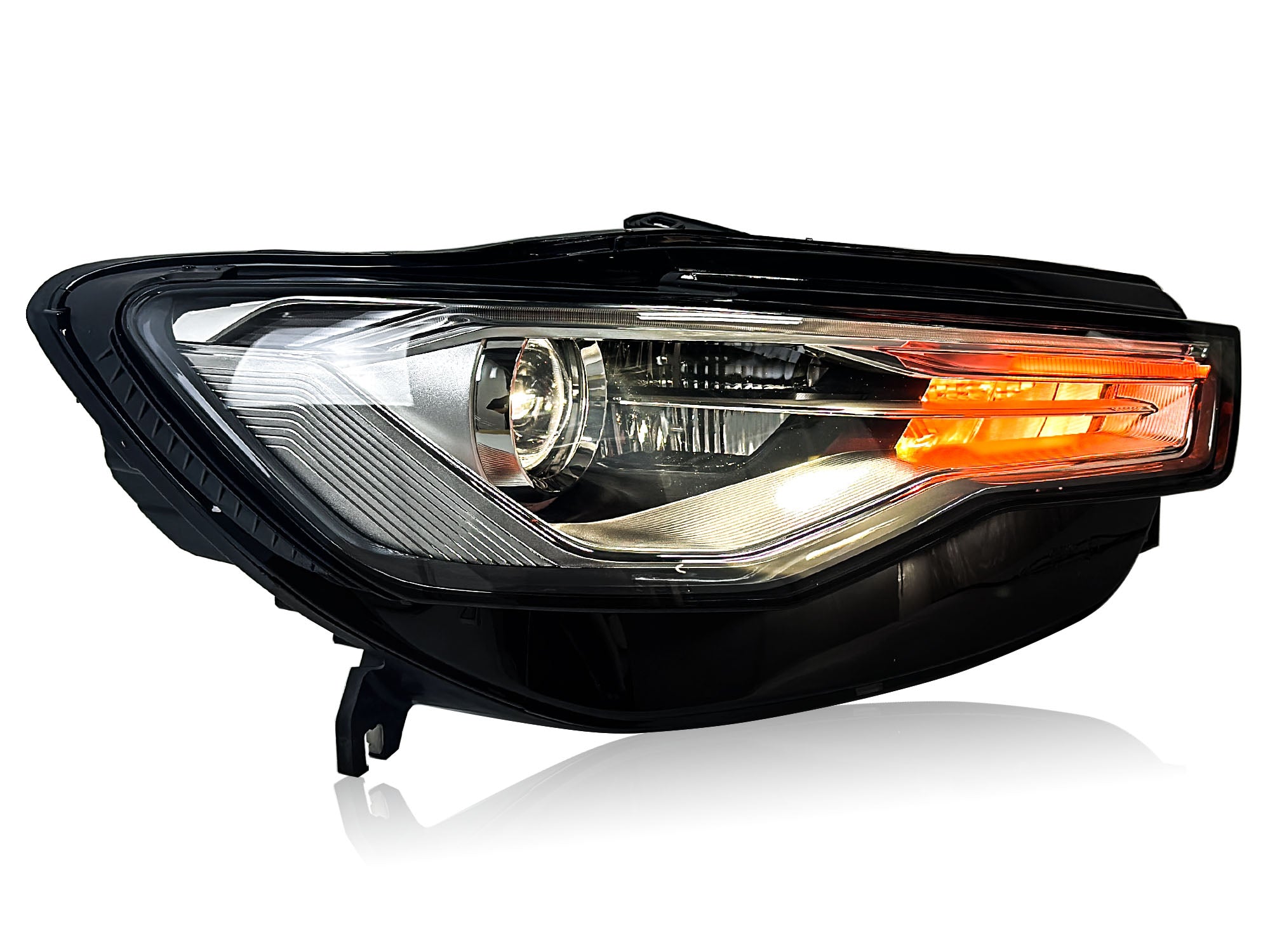 Xenon Scheinwerfer Rechts Beifahrerseite + Leuchtmittel für Audi A6 4G C7 15-18