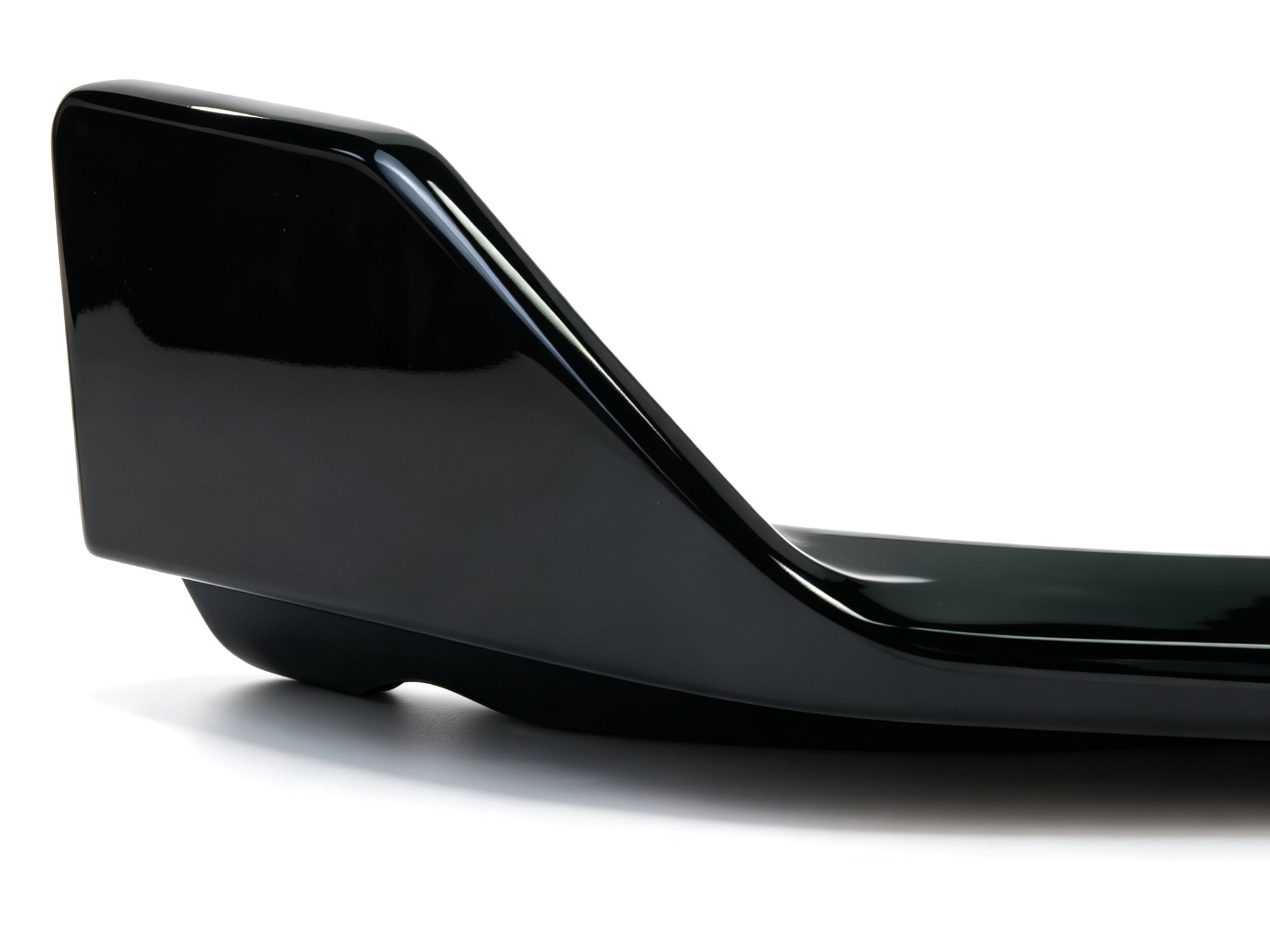 Schwarz Frontspoiler Spoiler Lippe Stoßstange für BMW X5 G05 Mit M Paket 19-23
