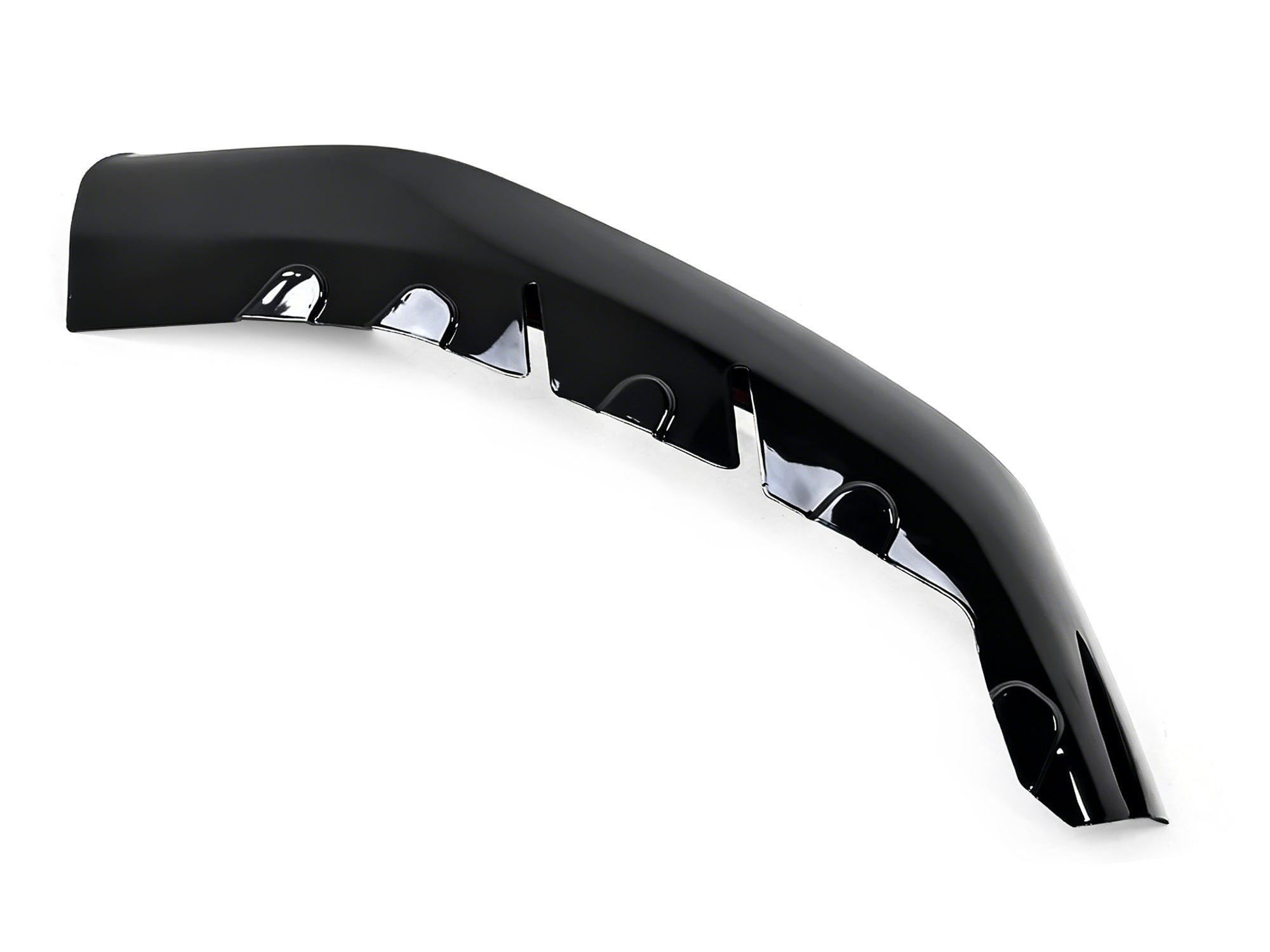 Schwarz Stoßstange Spoiler Lippe Frontspoiler für BMW 5er G30 G31 M Paket 17-20