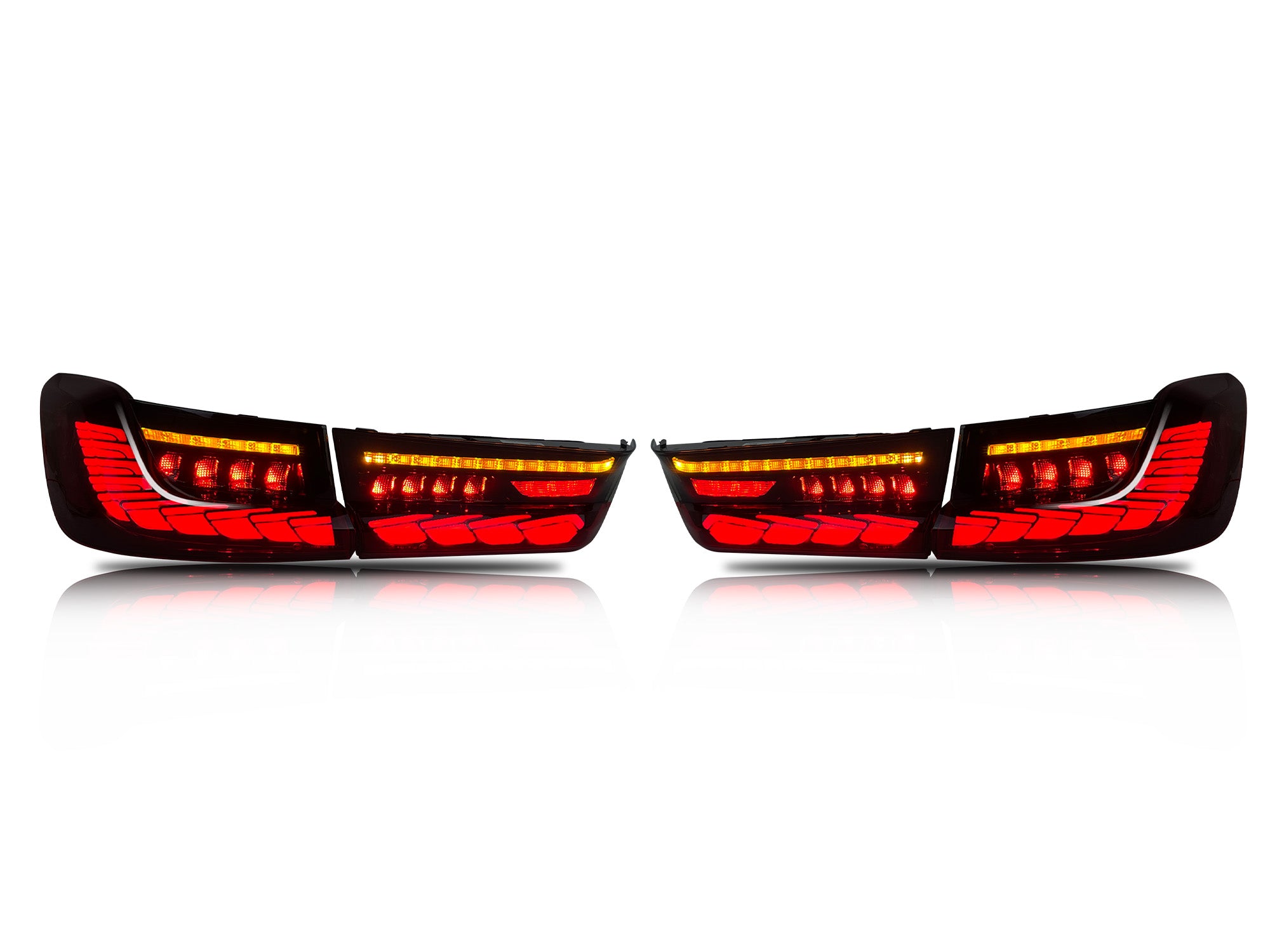 NEU LED Rücklicht Rückleuchten Passend für 3er G20 Heckleuchte G80 Limousine 2019-2022