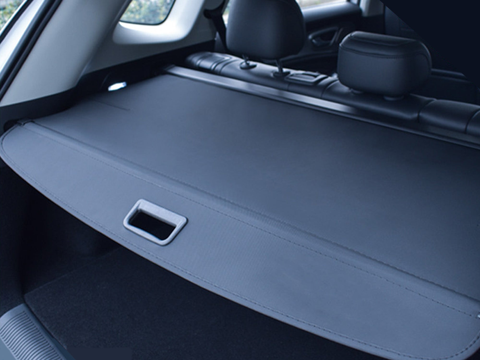 Für VW Touran II 2015+ Schwarz Laderaumabdeckung Abdeckrollo Kofferraum Rollo