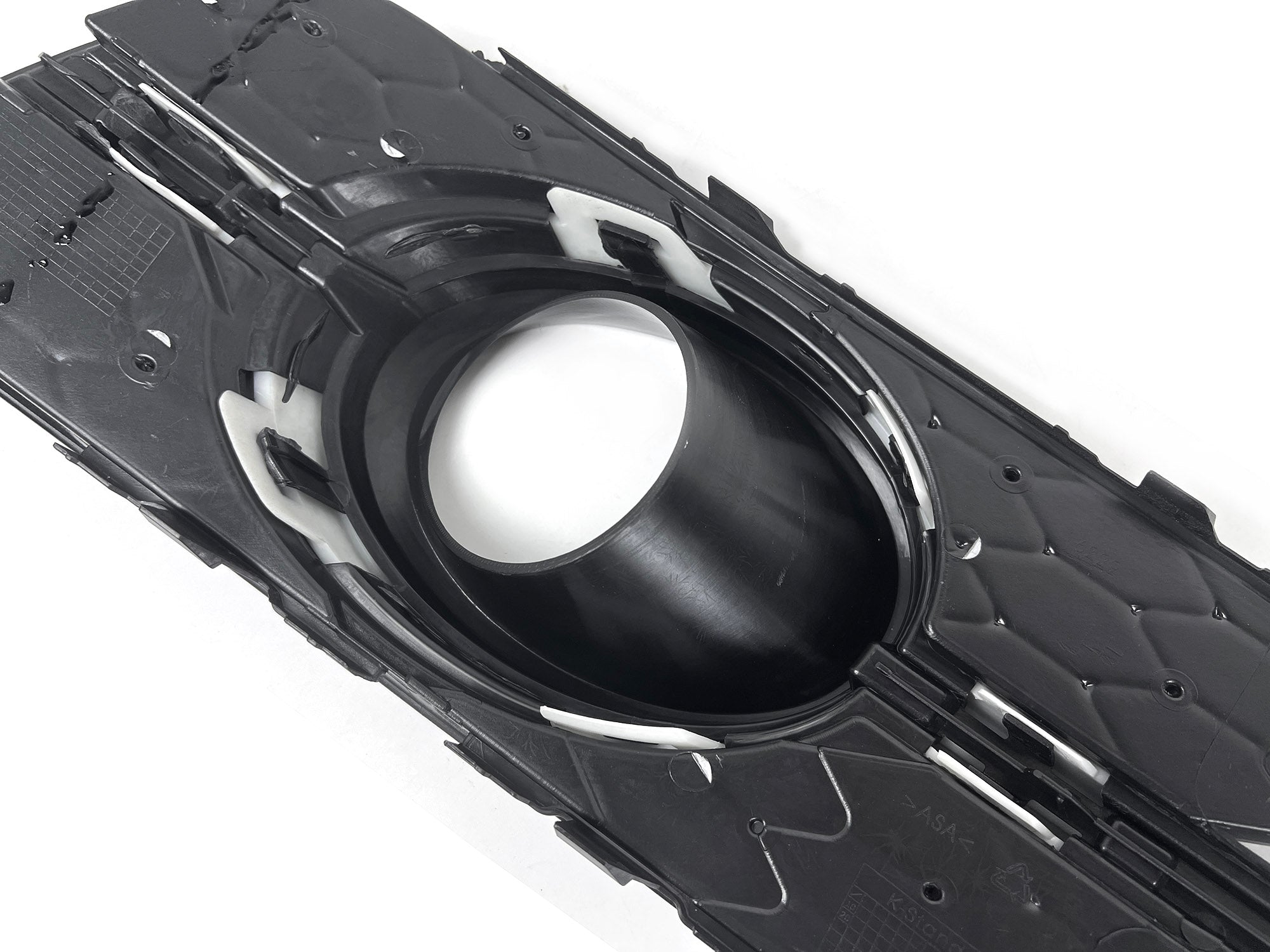 Lüftungsgitter Blenden Grill Gitter Schwarz für Audi A6 C7 S Line 2011-2014