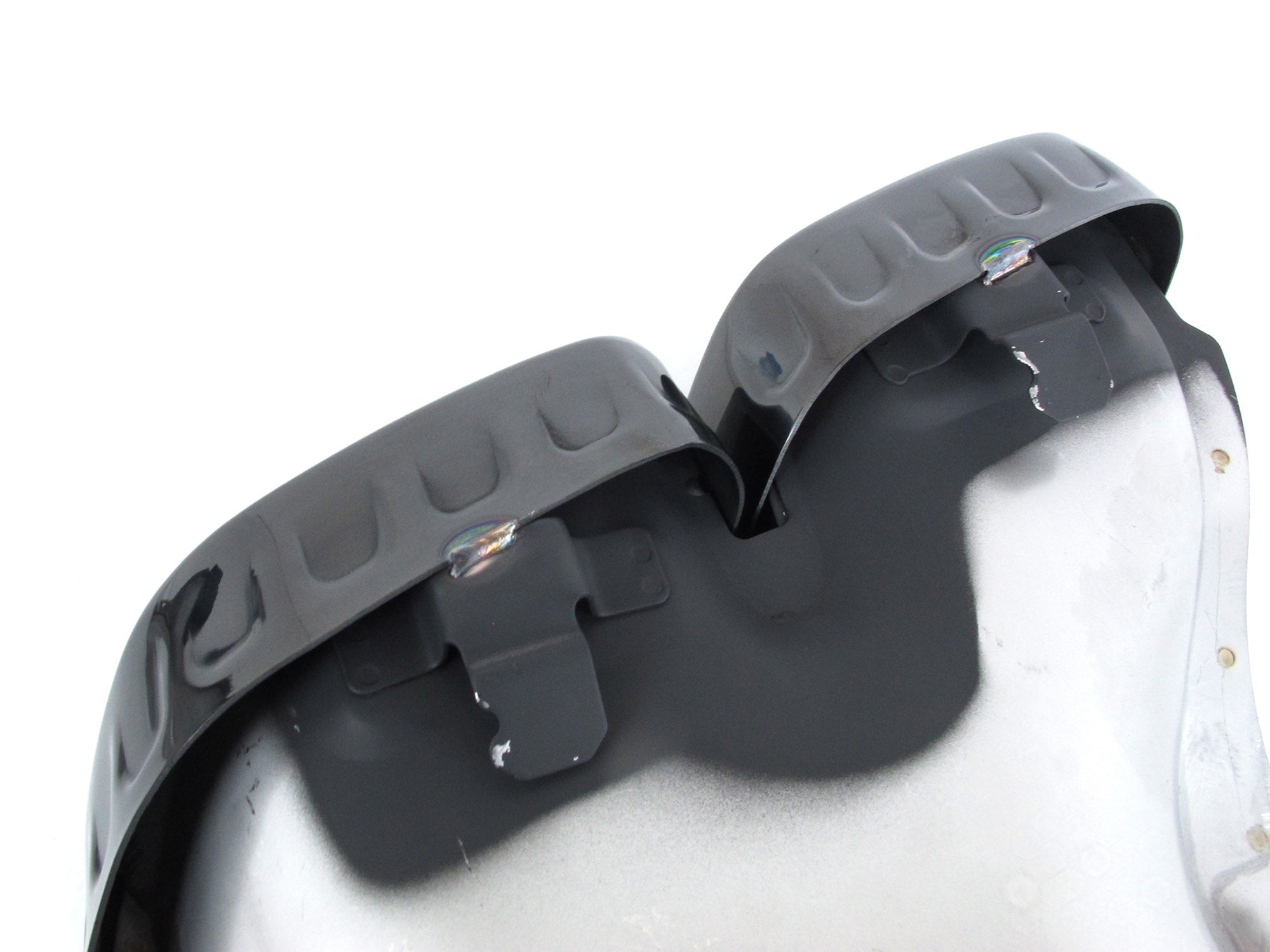 C63 Optik Heckdiffusor Diffusor Auspuff Schwarz Glanz für Mercedes W206 S206 AMG Line C43 AMG 2022+