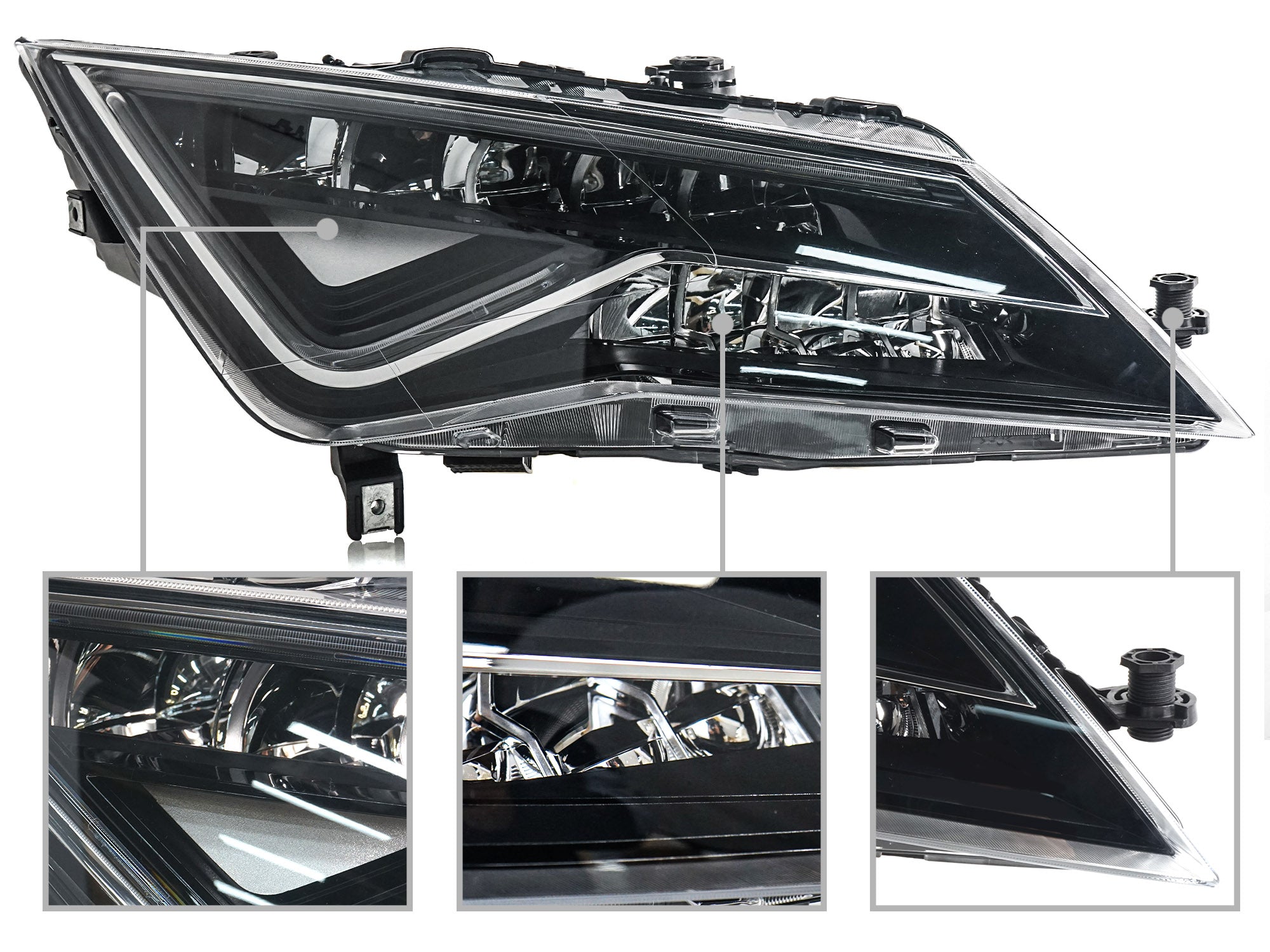 Full LED Scheinwerfer Rechts für Seat Leon 5F Facelift 2017-2020 OE 5F2941774A