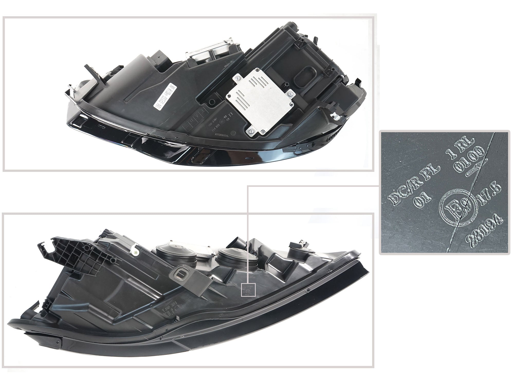 Scheinwerfer Rechts für Audi A6 4G C7 2010-2014 D3S Xenon H7 Kurvenlicht