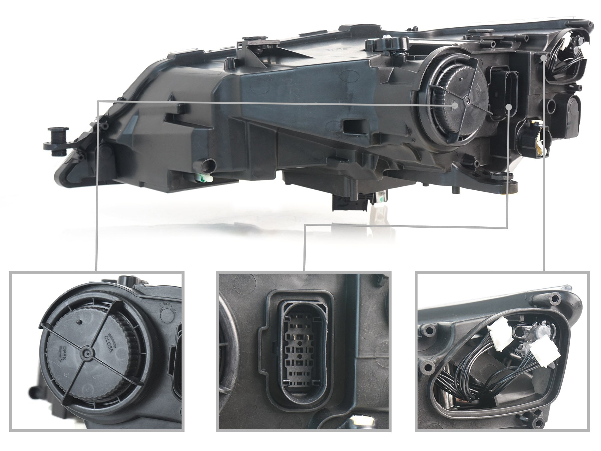 Full LED Scheinwerfer Rechts für Seat Leon 5F Facelift 2017-2020 OE 5F2941774A