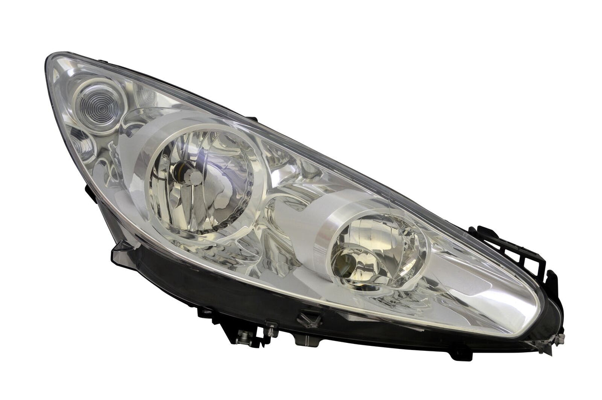 NEU Scheinwerfer DRL links / rechts für Peugeot 308 4A/4C CC RCZ H1 H7 P21/5W mit E-Prüfzeichen