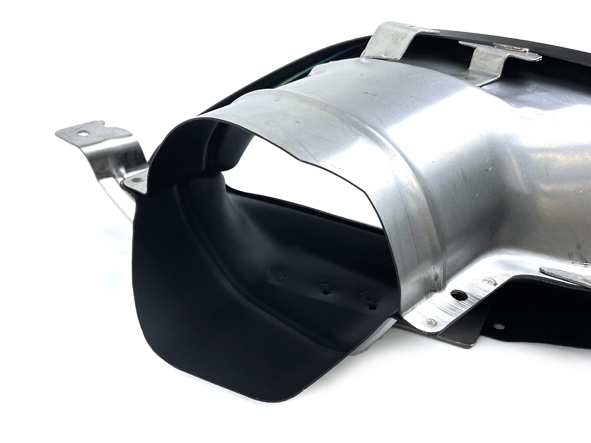 M340i Look Auspuffblenden Endrohre Schwarz für BMW 3er G20 G21 M Sport 4er G26 M240i i4 2019+