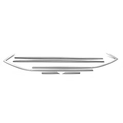 Fensterleisten Zierleisten für Opel Astra K ab 2015 6 tlg Edelstahl Fensterrahmen