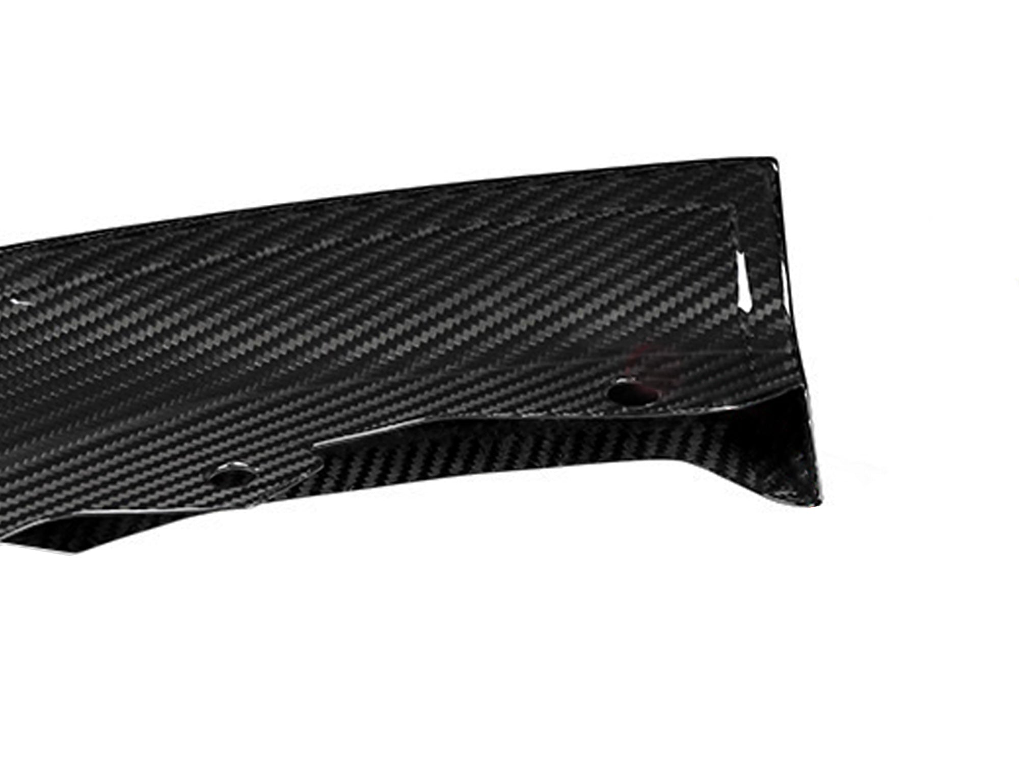 100% Echt Carbon Fiber Front Spoiler Spoilerlippe für BMW 5er G30 Sport Paket ab 2021