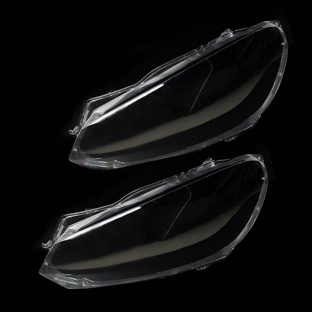 2x Klar Scheinwerferglas Scheinwerfer Streuscheibe Für 10-14 VW Golf 6 VI MK6