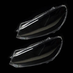 2x Klar Scheinwerferglas Scheinwerfer Streuscheibe Für 10-14 VW Golf 6 VI MK6