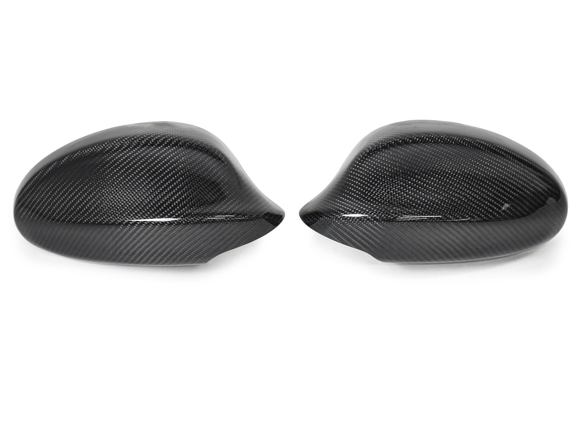 Carbon Fiber Außenspiegel Spiegelkappen Kappen für BMW 3er E90 E91 2005-2008 Pre-LCI