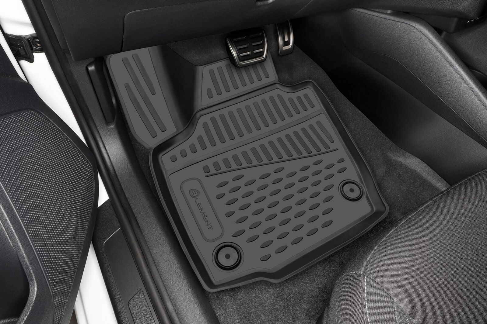 NEU Gummimatten Kofferraumwanne Fußmatten Laderaumwanne Set für Mercedes GLC X253 2015-2022
