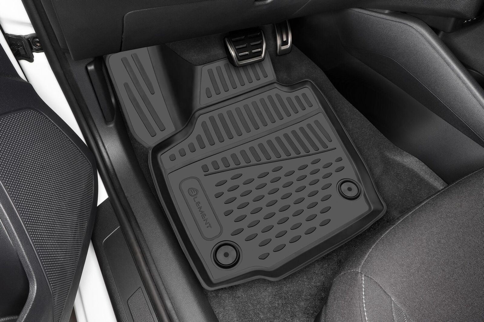 NEU Gummifußmatten Kofferraumwanne Fußmatten Set für VW Golf 7 Variant 2013-2020