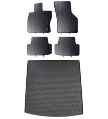 NEU Gummimatten Kofferraumwanne Fußmatten für VW Golf 7 Variant ab 2013
