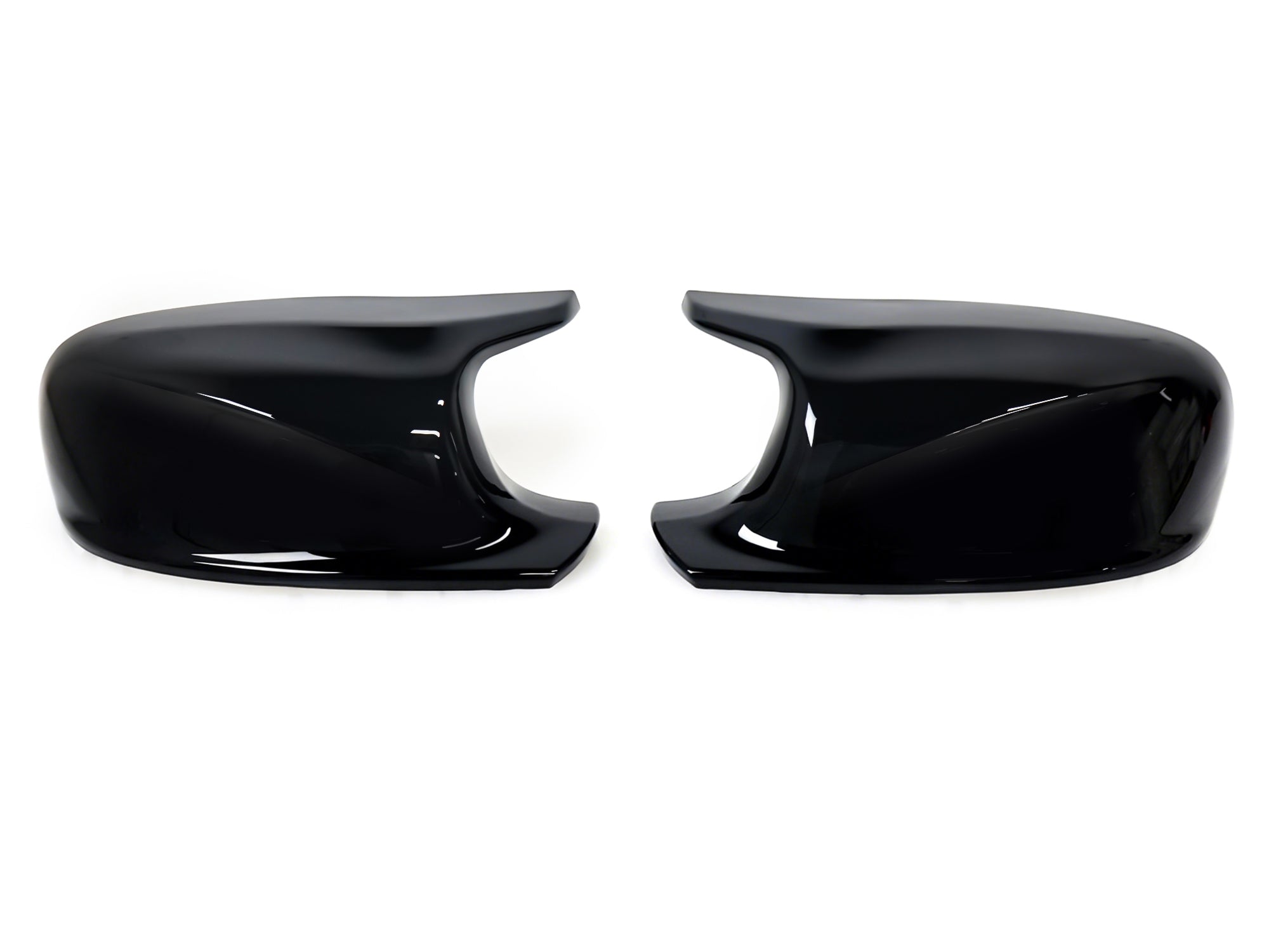 Paar Spiegelkappen Gehäuse Glanz Schwarz Für BMW X1 E84 09-12 X3 F25 2010-2014 Pre-LCI