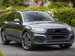 Schwarz Frontgrill Kühlergrill für Audi Q5 FY S Line SQ5 2017-2020 mit PDC