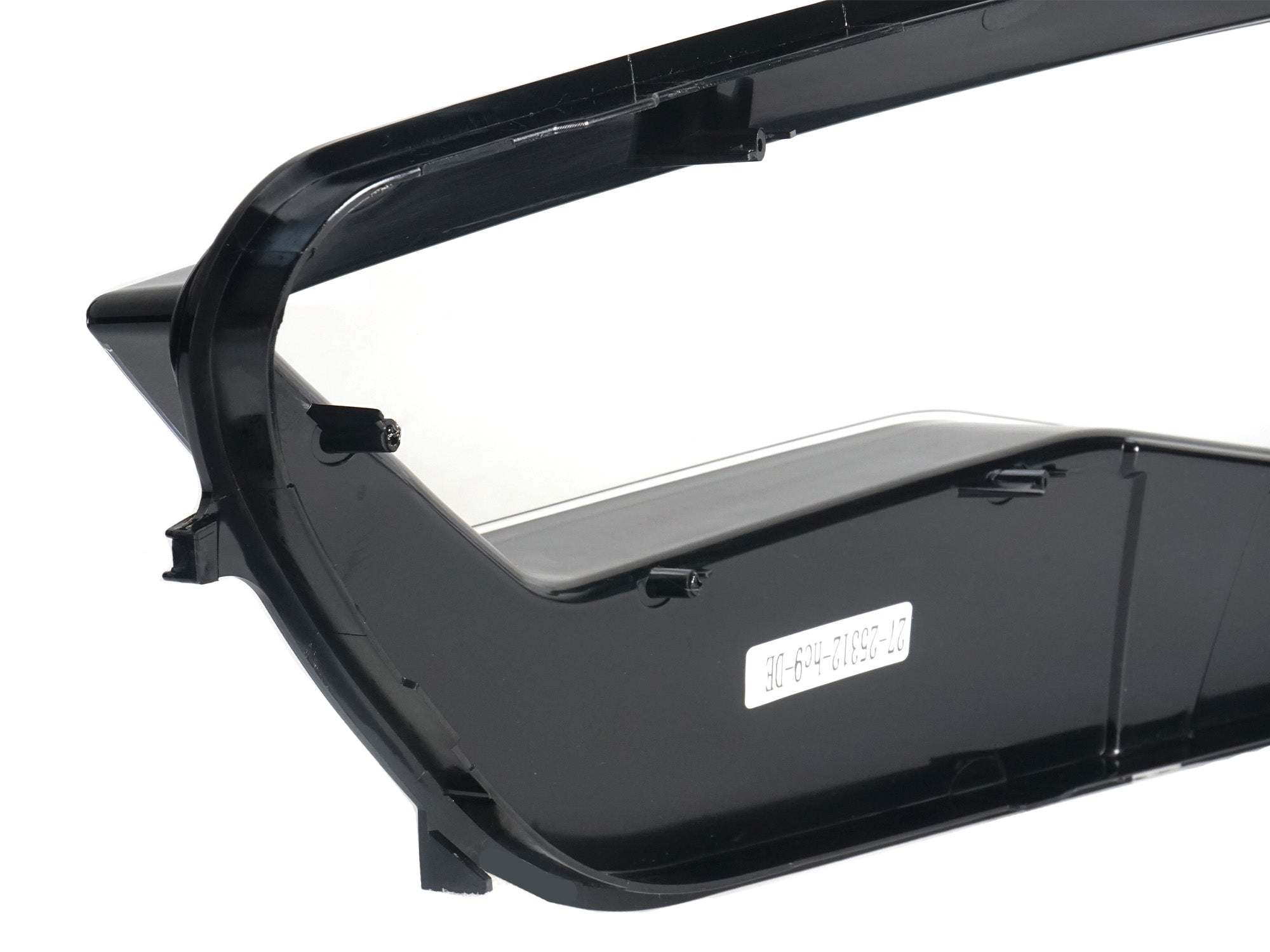 Scheinwerfer-Abdeckungen Glas Streuscheibe Paar für AUDI A6 C7 2016-2018