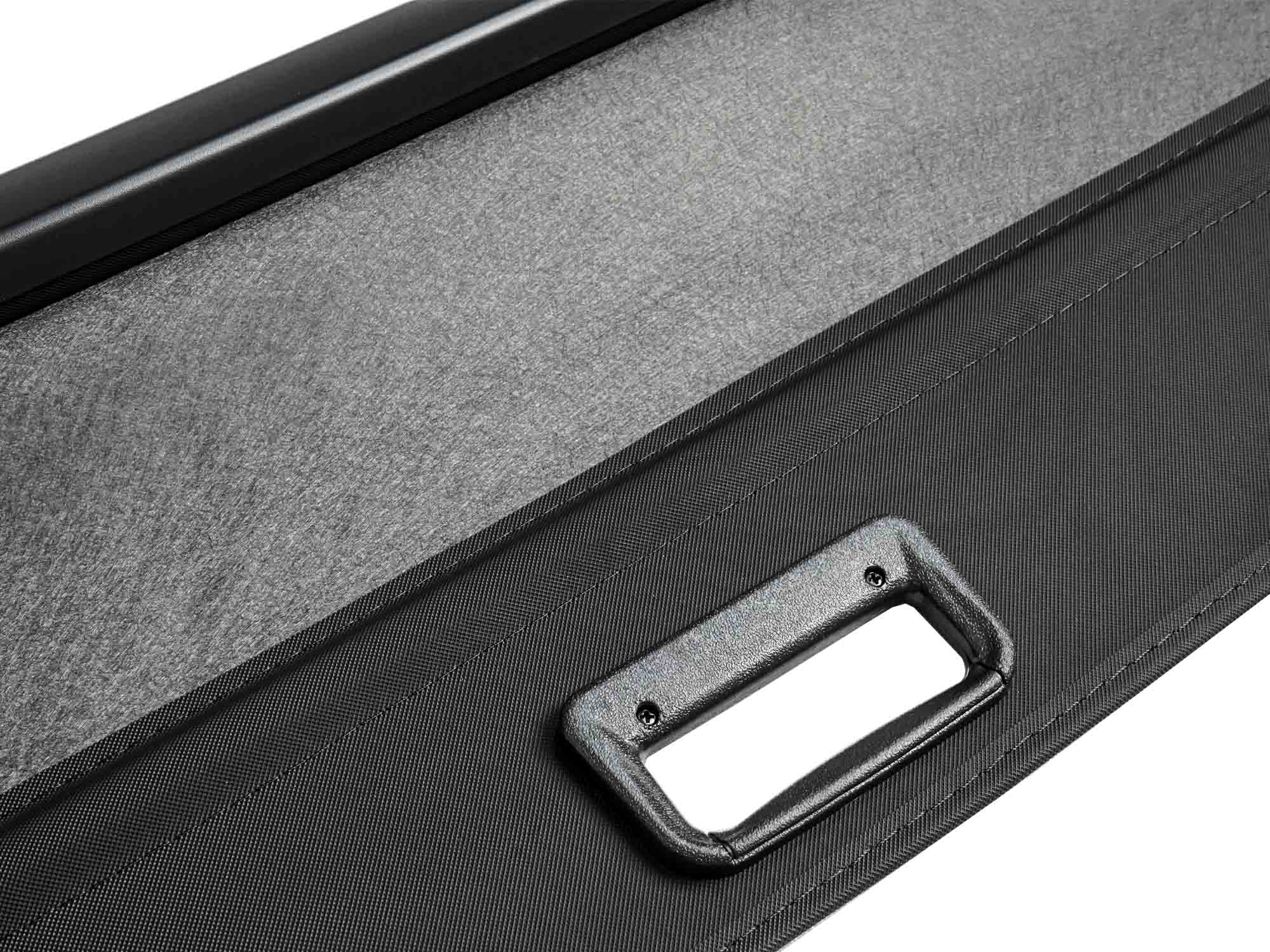 Für Mercedes Benz GLS X166 2013-2019 Schwarz Laderaumabdeckung Abdeckrollo Kofferraum Rollo