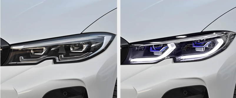 Für BMW 3er G28 19-22 Upgrade Laser Scheinwerfer Frontscheinwerfer Direct Plug-in