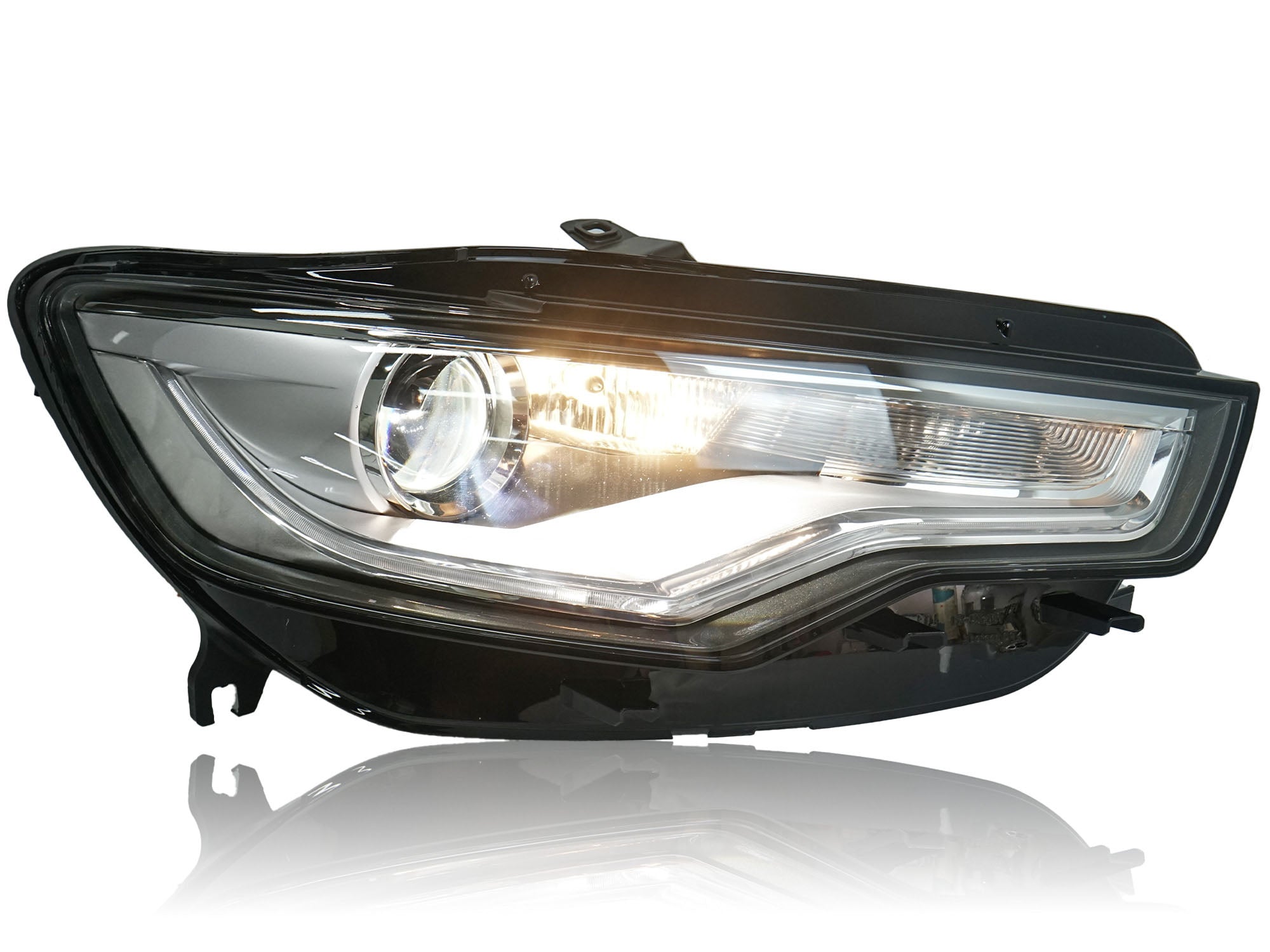 Scheinwerfer Rechts für Audi A6 4G C7 2010-2014 D3S Xenon H7 Kurvenlicht