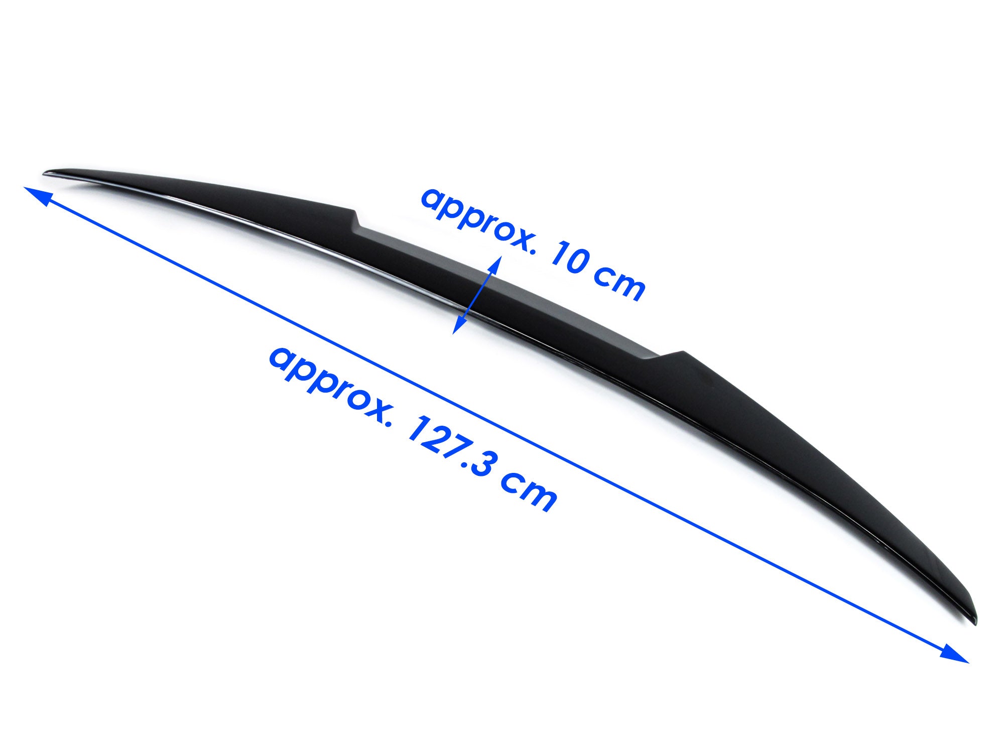 NEU Heckspoiler Spoiler Lippe Schwarz Passend für 4er F33 Cabrio M4 F83 ab 2014
