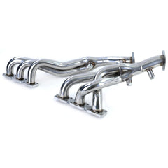 NEU Edelstahl Fächerkrümmer Auspuff Passend für 3er E46 320i 323i 328i 1998-2001 M52 Motor