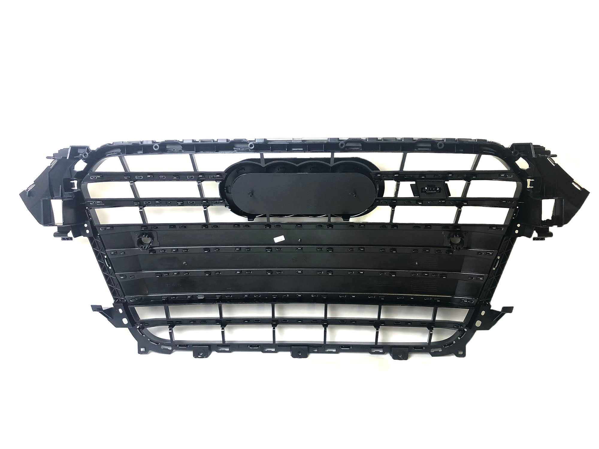 Schwarz Kühlergrill Front Grill für AUDI A4 S4 B8.5 8K Serien S Line S4 Facelift 2011-2015 fg206