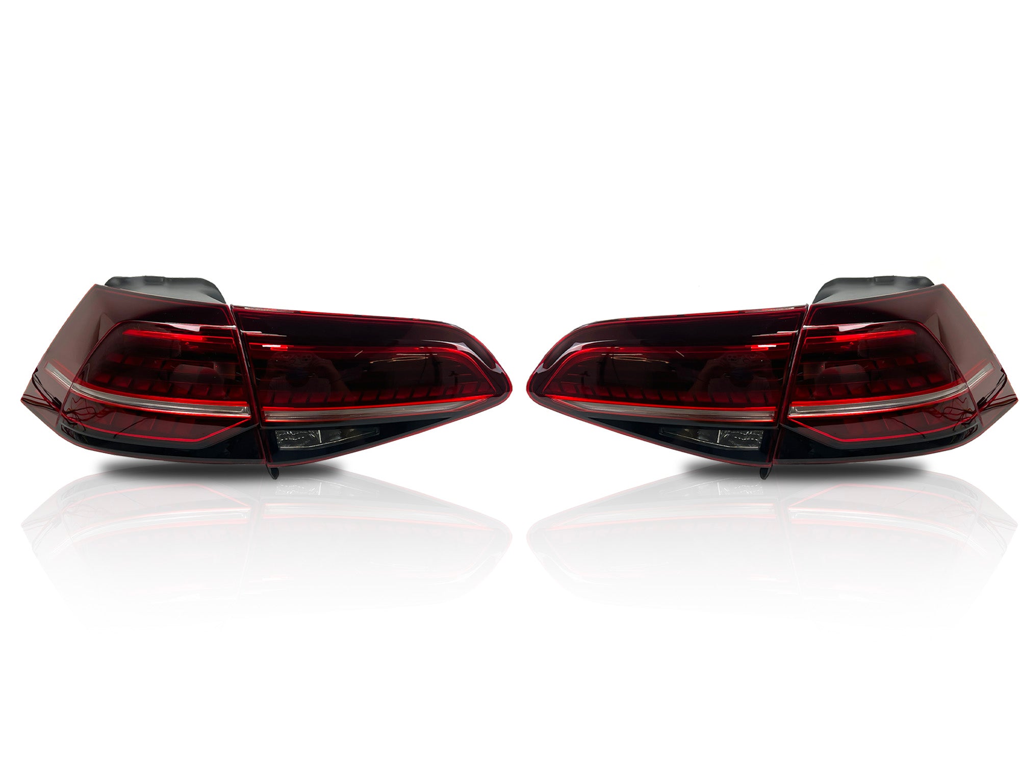 NEU Voll LED Rückleuchten für VW Golf 7 2013-2020 dynamischer Blinker mit E-Prüfzeichen