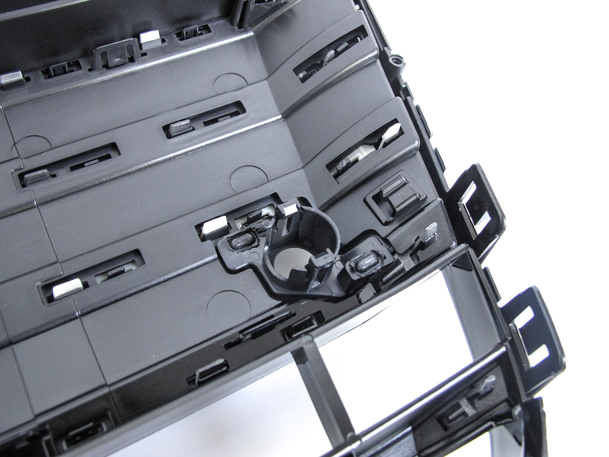 Frontgrill Kühlergrill Grill Schwarz Chrom für AUDI A6 C7 S6 4G 11-14 vor MOPF
