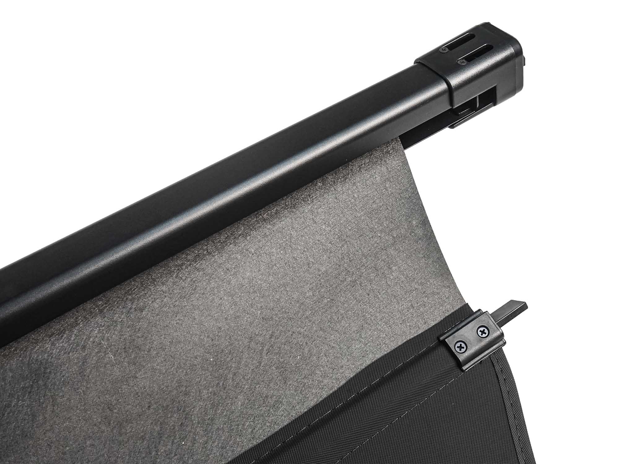 Für Audi A4 Avant B8 08-15 Schwarz Laderaumabdeckung Abdeckrollo Kofferraum Rollo