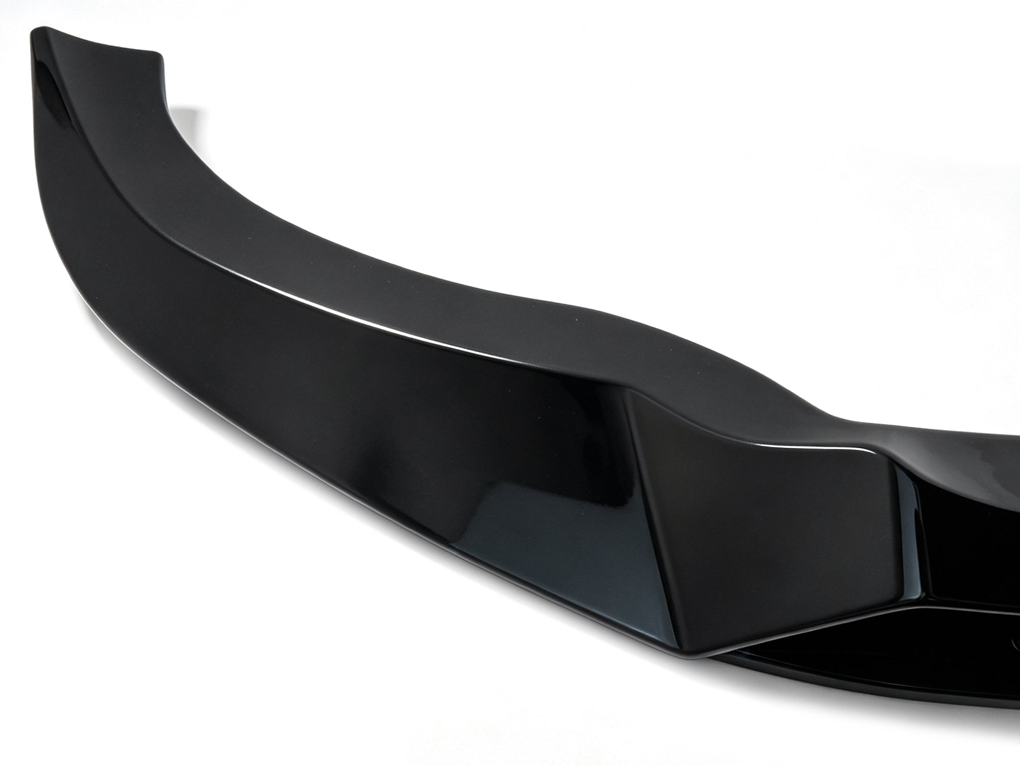 Schwarz Stoßstange Spoiler Lippe Frontspoiler für BMW X6 G06 M Paket 19-25