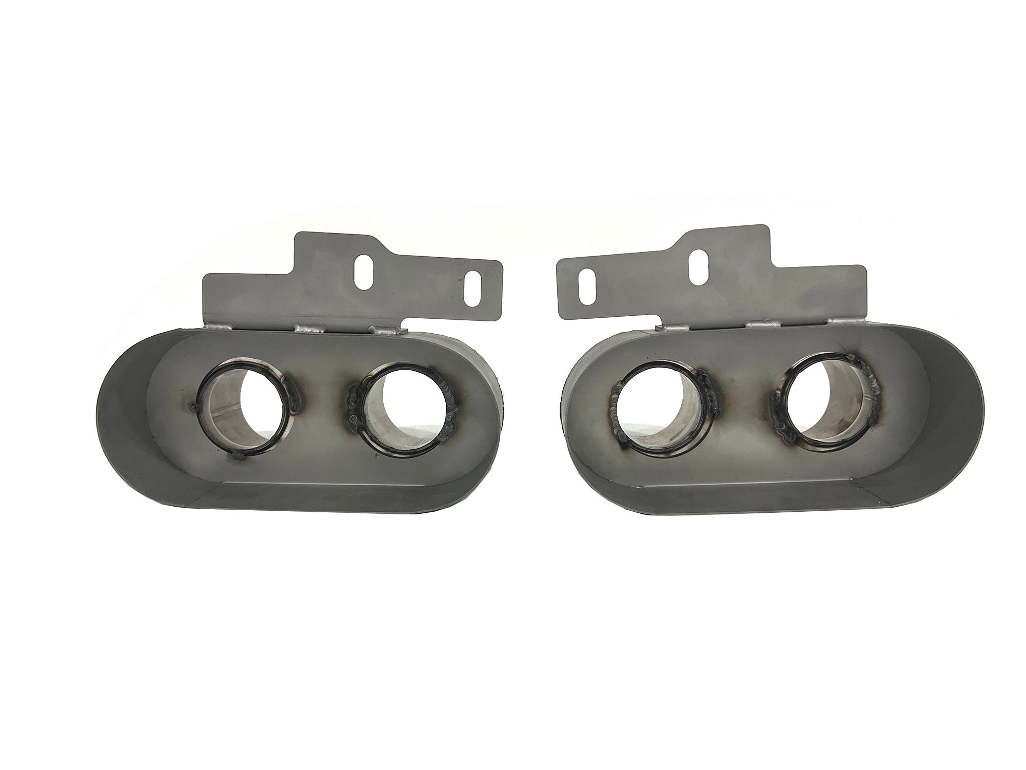 NEU Matt Carbon Auspuffblenden Endrohr Blenden für AUDI A6 C8 A7 C8  S Line ab 2018 et244