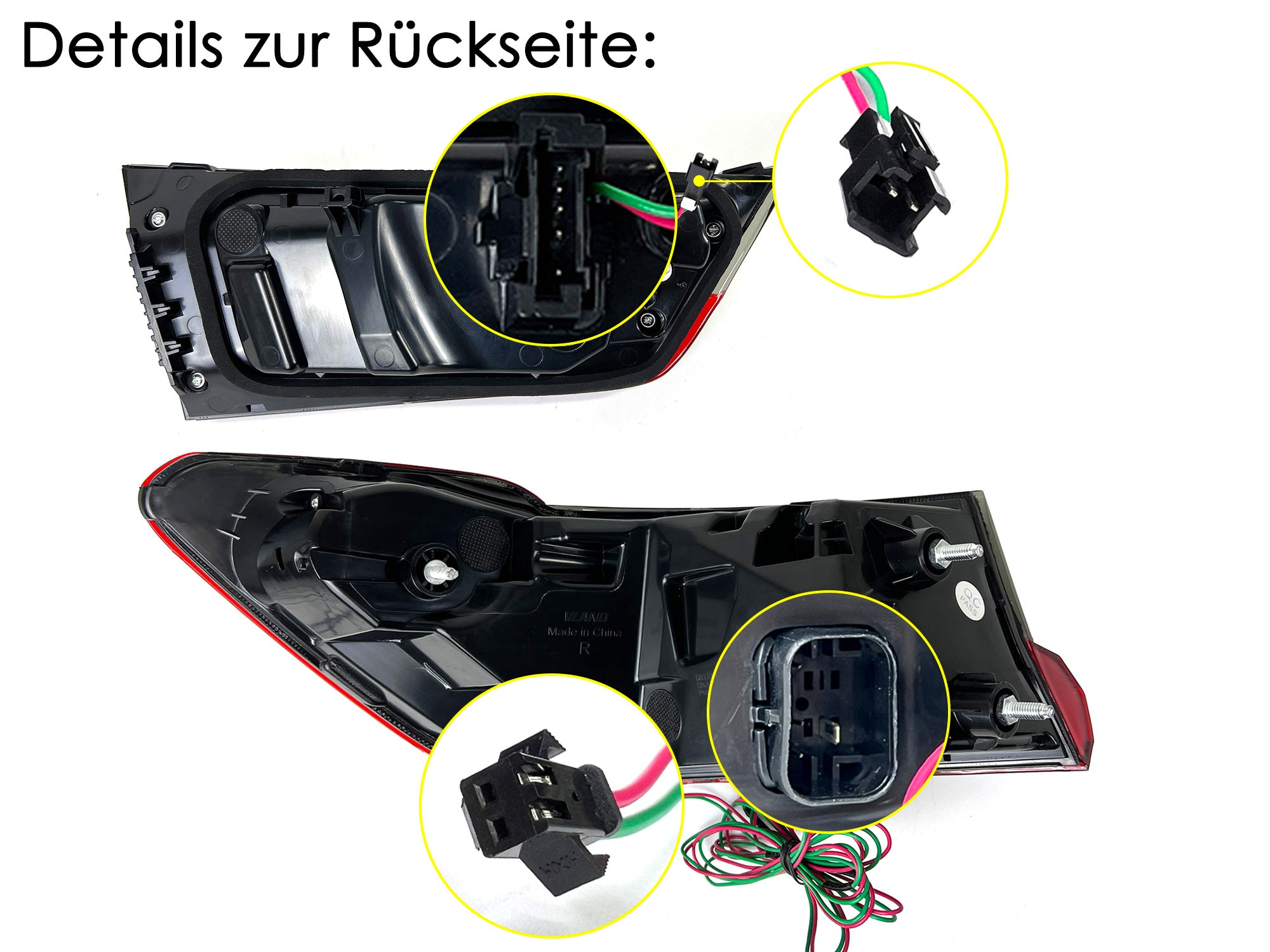 NEU LED Rücklicht Rückleuchten Passend für 3er G20 Heckleuchte G80 Limousine 2019-2022
