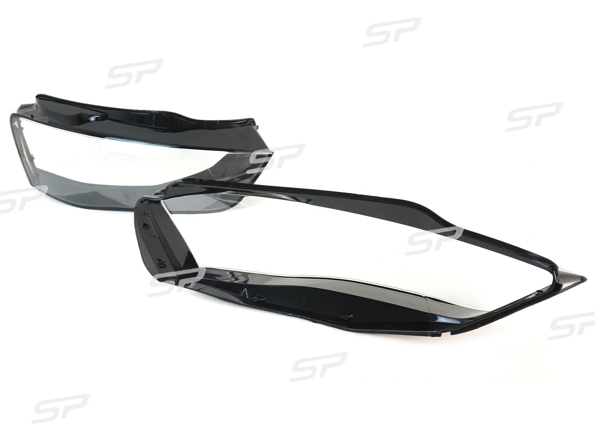 Klar Scheinwerfer Glas Abdeckung Scheinwerferglas Für Audi A4 B8,5 12-15 Facelift