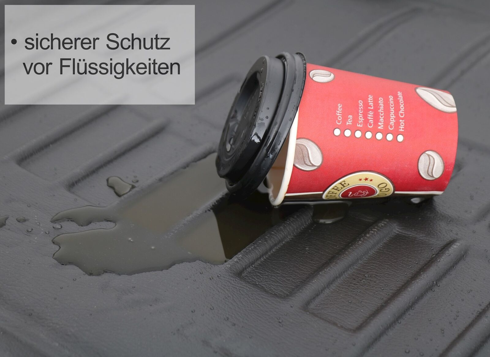NEU Gummimatten Fußmatten Kofferraumwanne für VW Passat B8 Variant 2014-2024