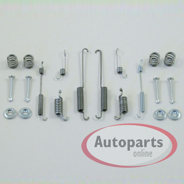 NEU Bremsen Vorne Bremstrommel Bremsschläuche Set hinten Passend für 3er E36 316i 318i 1990-2000