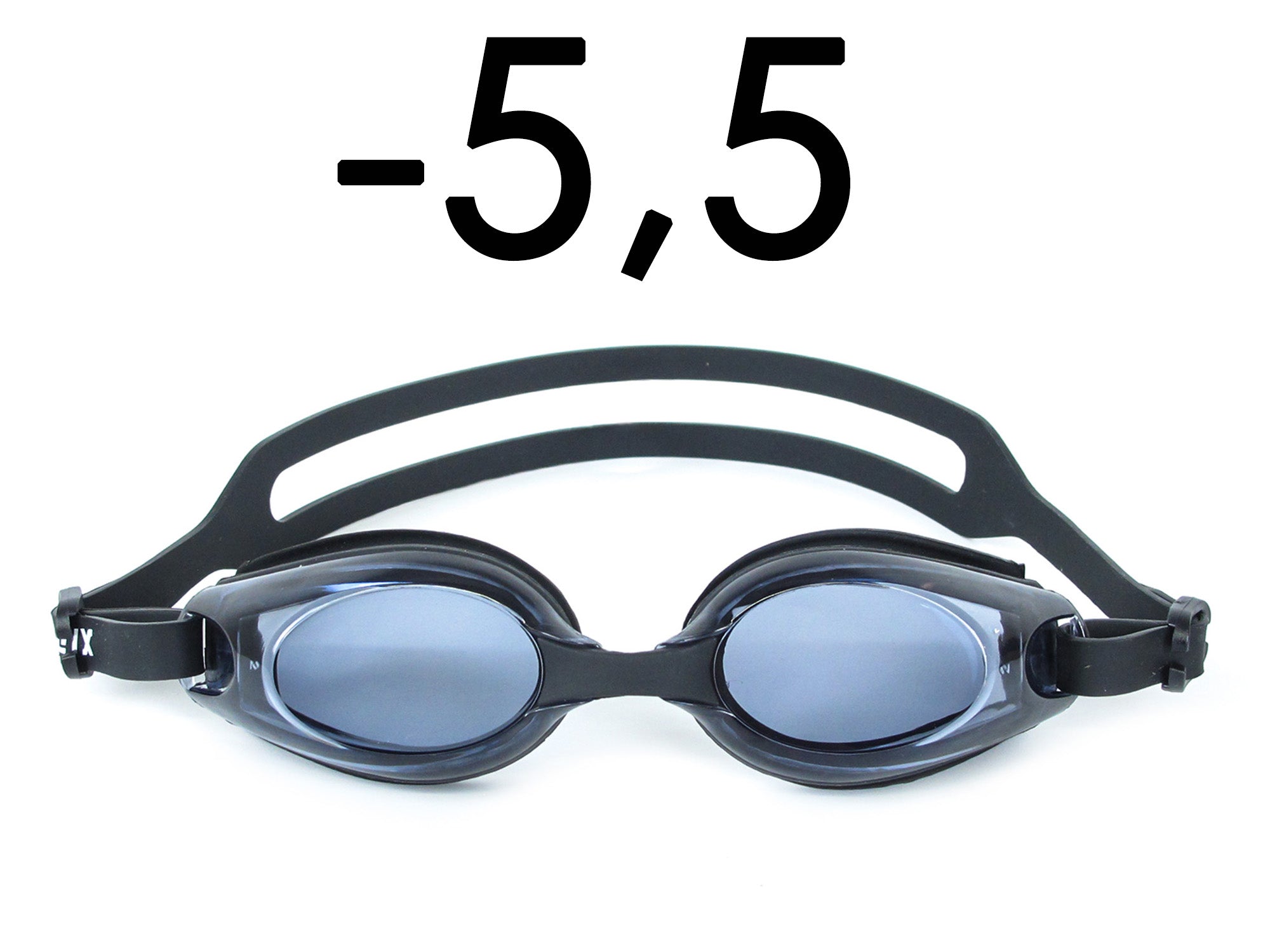 Schwimmbrille mit Sehstärke Antibeschlag UV-Schutz Goggles -1,5 bis -8,0 sg2