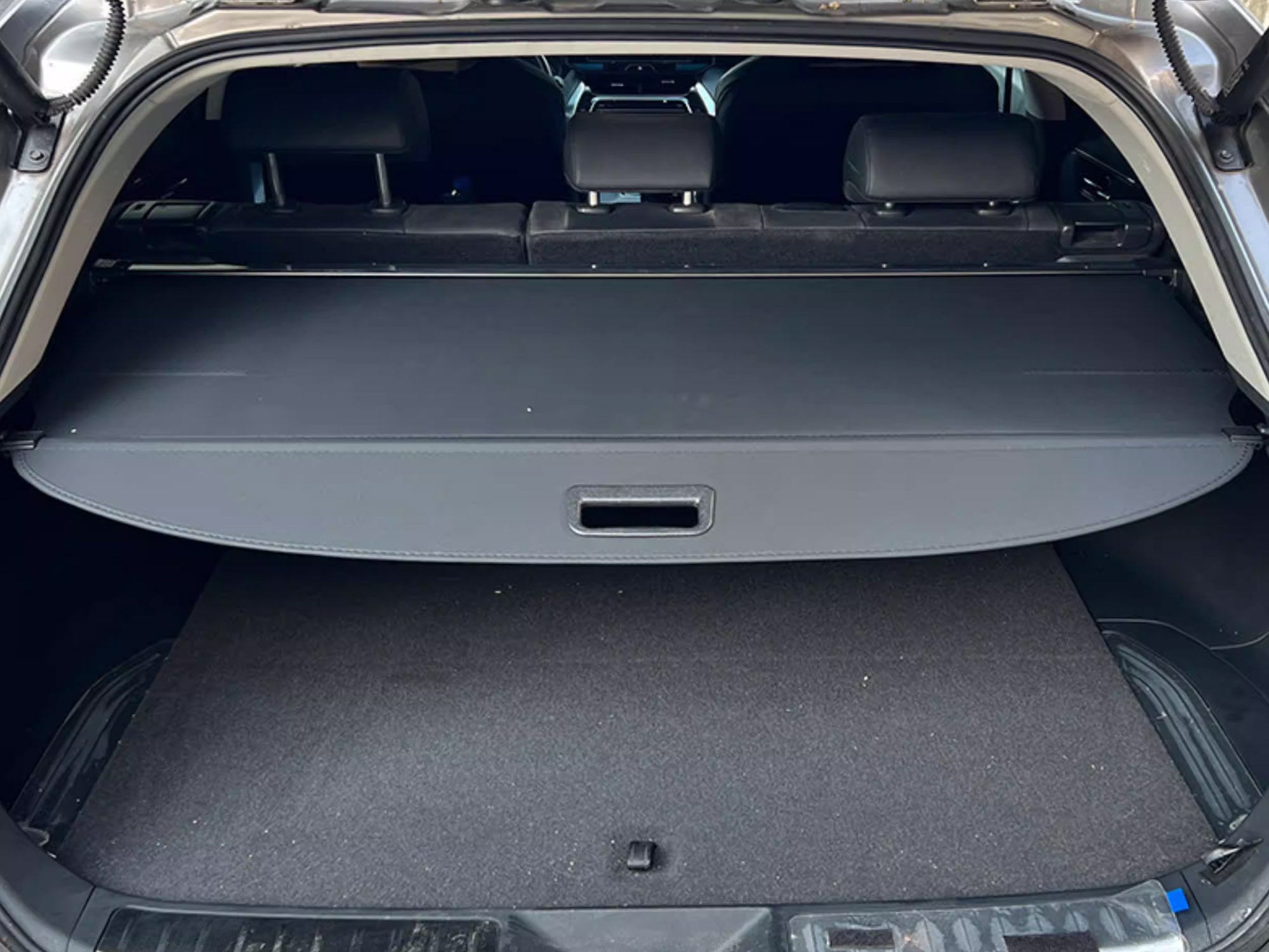 Für VOLVO V60 10-18 Schwarz Laderaumabdeckung Abdeckrollo Kofferraum Rollo