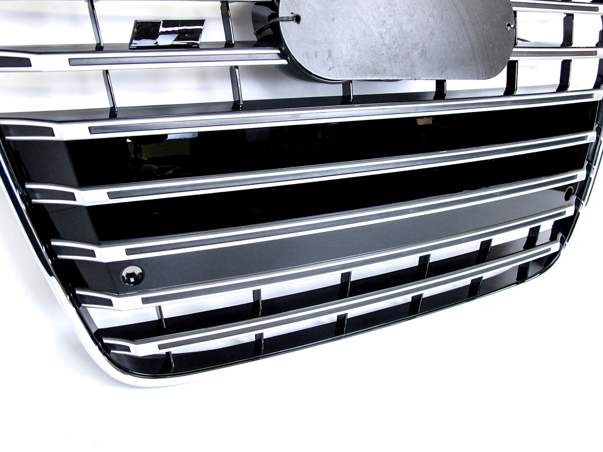 Frontgrill Kühlergrill Grill Schwarz Chrom für AUDI A6 C7 S6 4G 11-14 vor MOPF