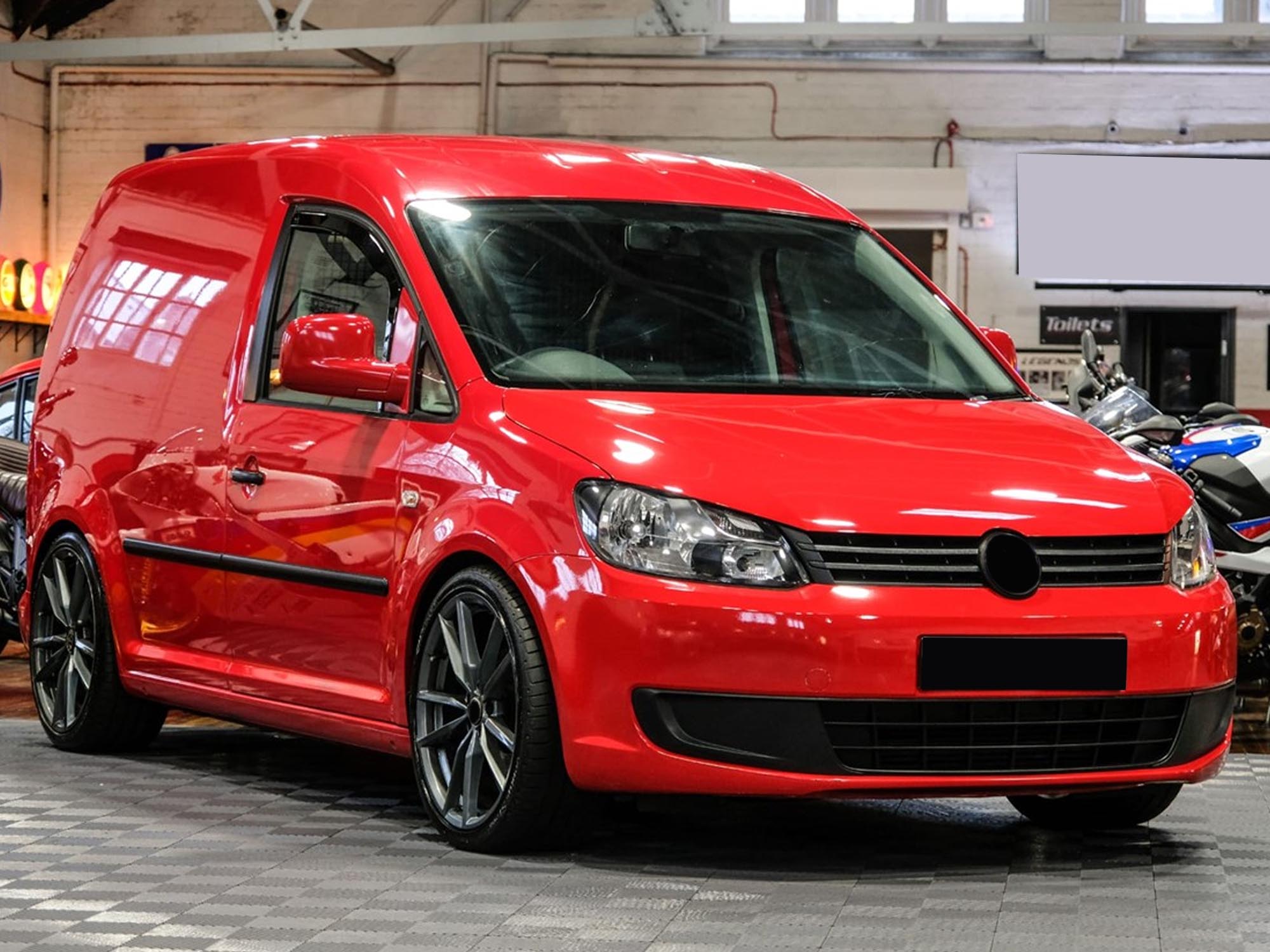 Scheinwerfer Frontscheinwerfer Halogen für VW Caddy III 10-15 Rechts