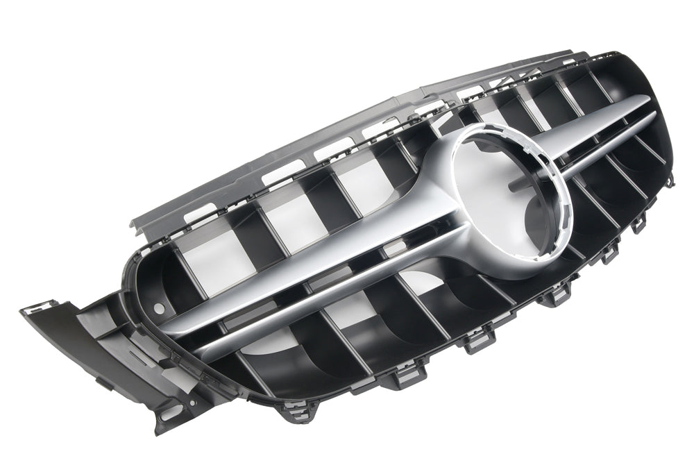 Kühlergrill Grill Silber / Schwarz für Mercedes E-Klasse W213 S213 A238 C238 AMG Line E53 AMG 2016+