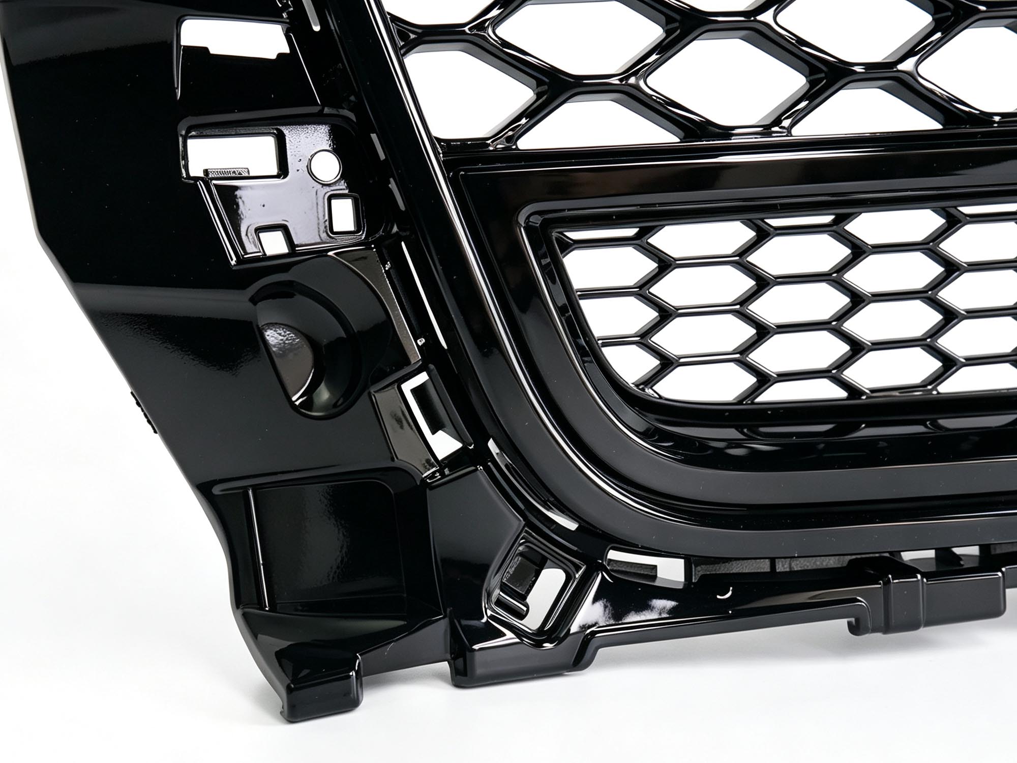 Schwarz Wabengrill Kühlergrill Front Grill für AUDI A3 8V S-Line S3 TSI TDI 2012-2016 fg121