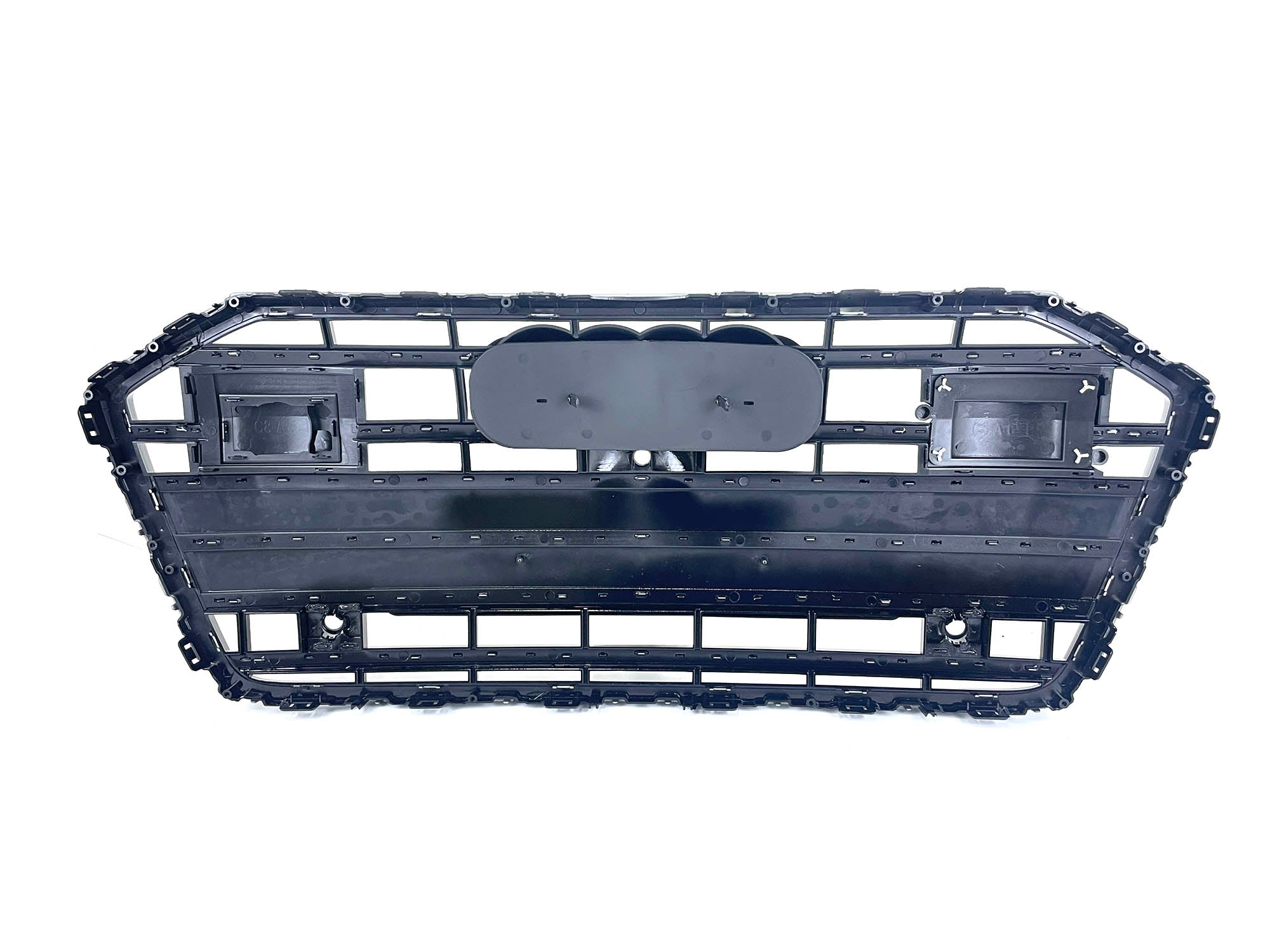 Schwarz Kühlergrill Grill für Audi A6 S6 C8 S Line mit ACC 2018-2023 fg321