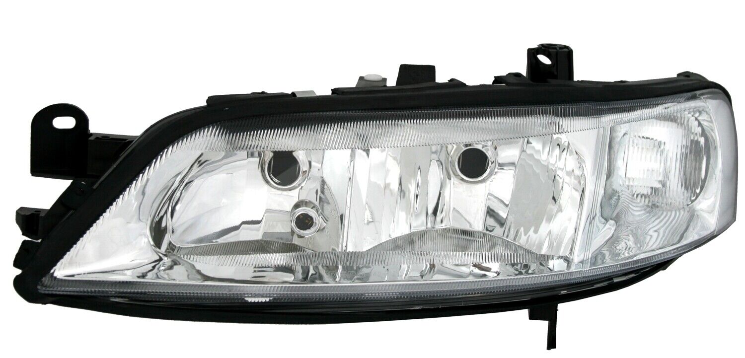 NEU Halogen Scheinwerfer Set für Opel Vectra B Facelift 1999-2002 H7 mit E-Prüfzeichen