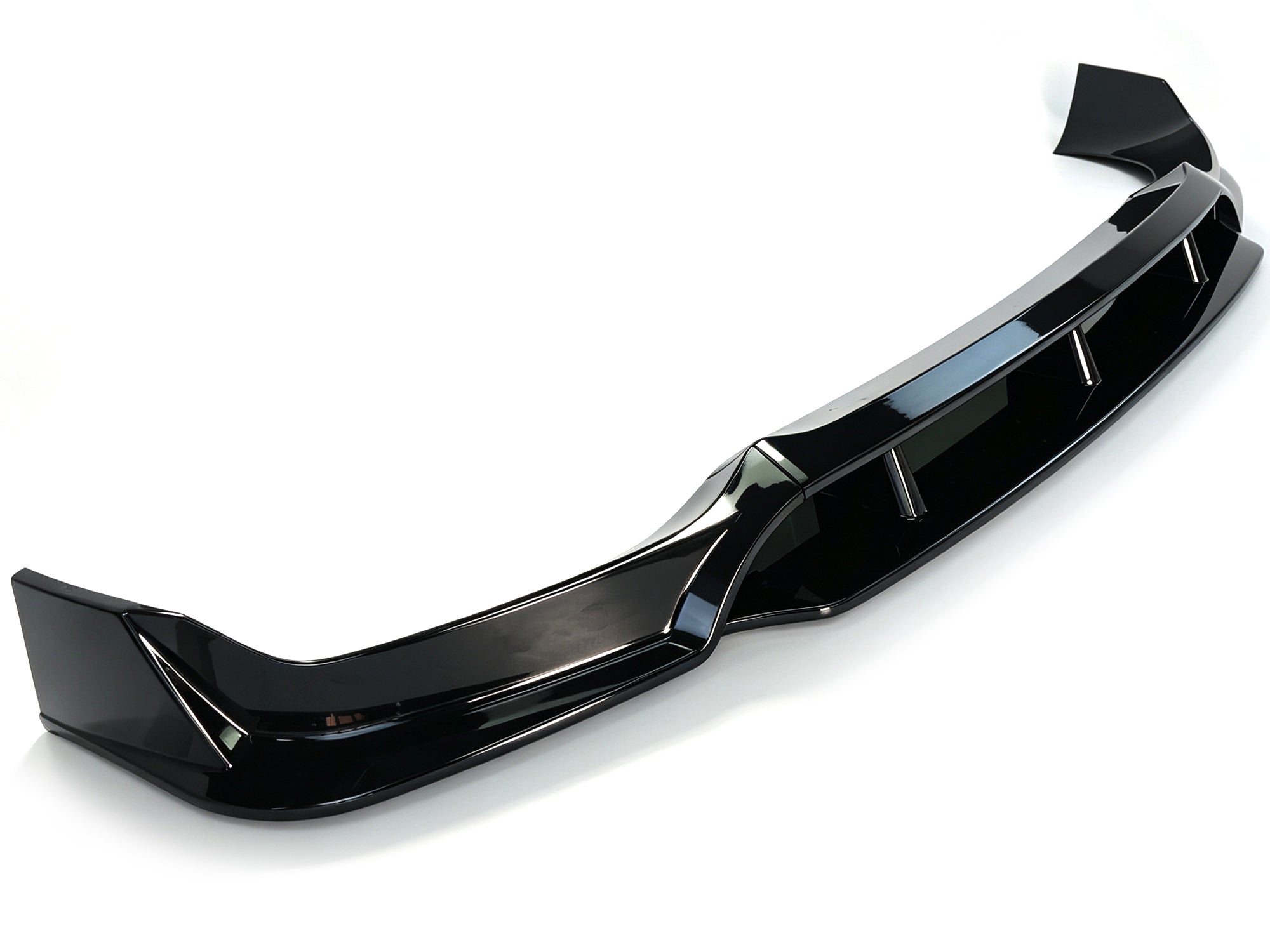 Schwarz Glanz Frontspoiler Spoiler Lippe für BMW X6 G06 M Paket 19-23 OHNE ABE