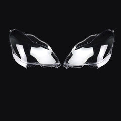 Paar Scheinwerferglas Streuscheibe für 2006-2011 Mercedes W219 CLS350 CLS500